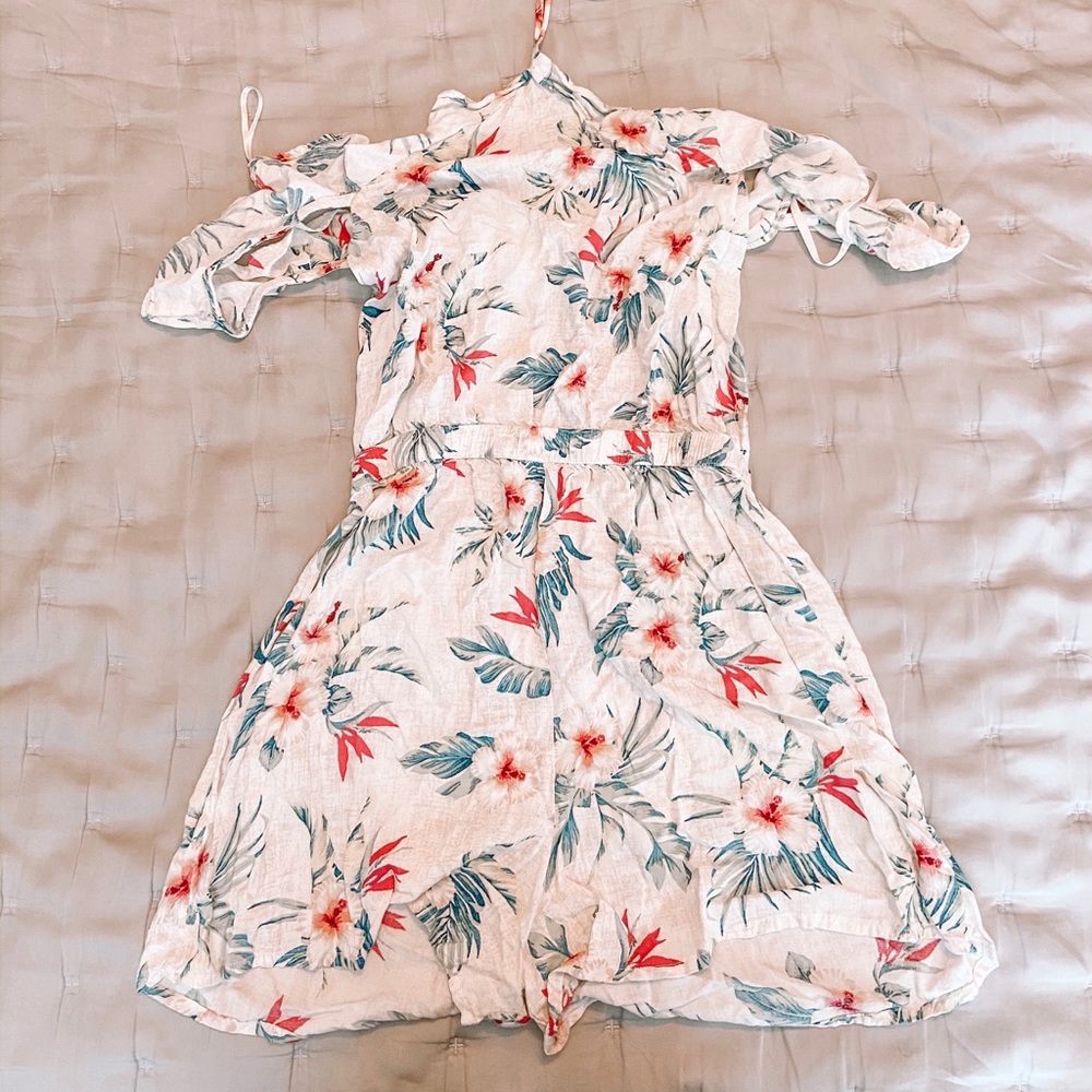 Off The Shoulder Romper - image 1